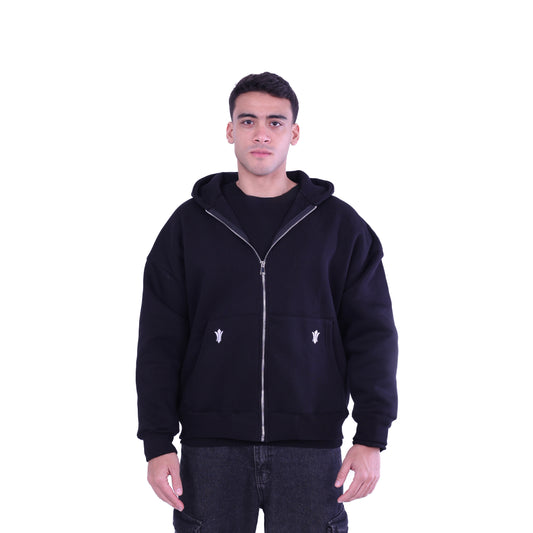 No Reason Zip Hoodie