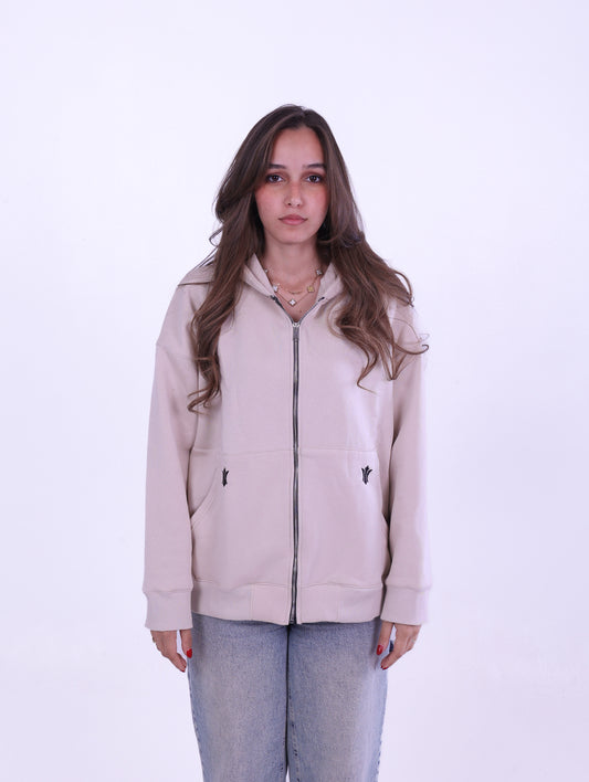 The No Reason Zip Hoodie