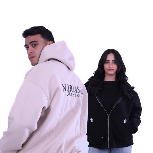 No Reason Zip Hoodie