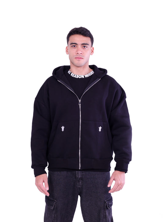 The No Reason Zip Hoodie