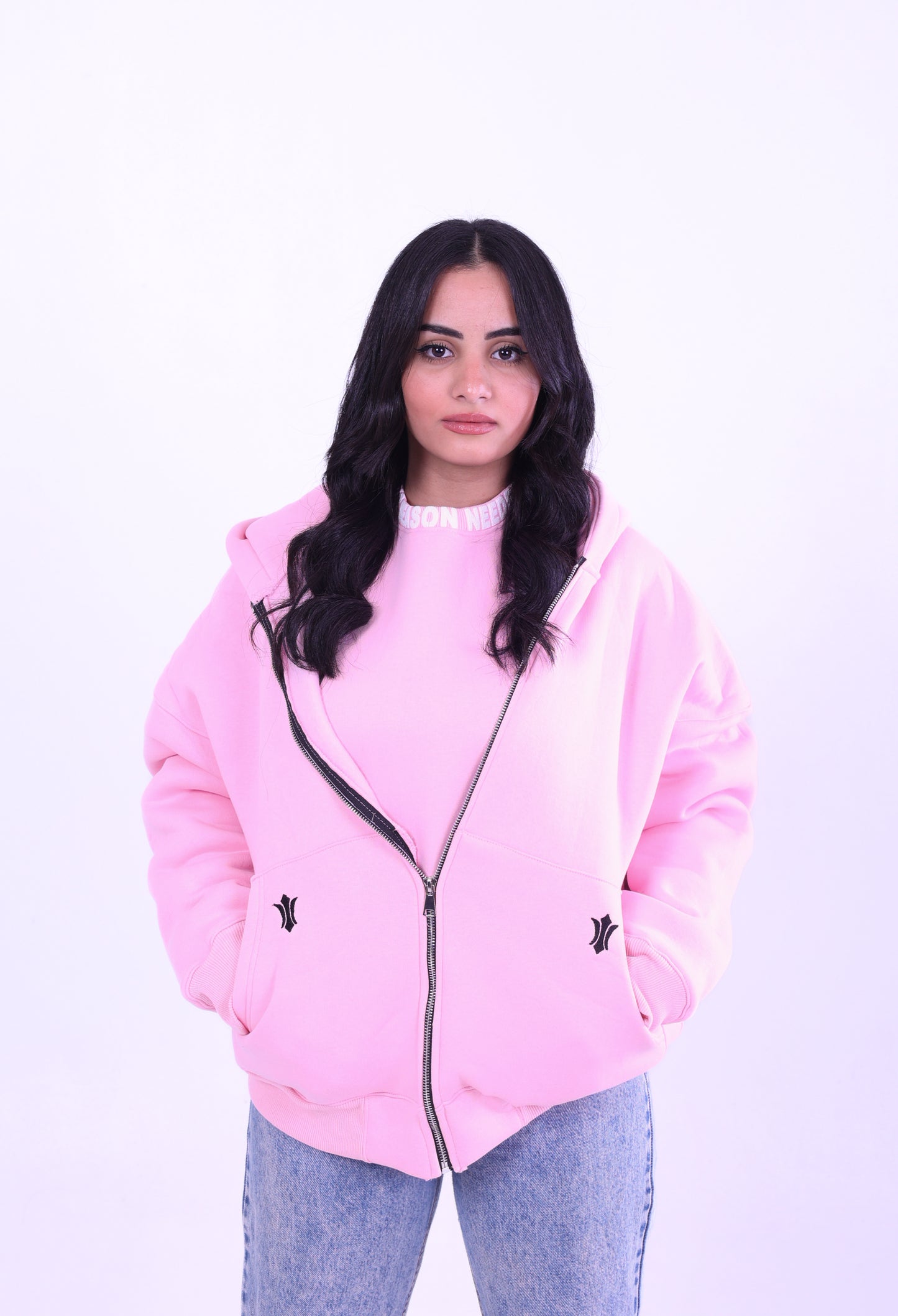 The No Reason Zip Hoodie