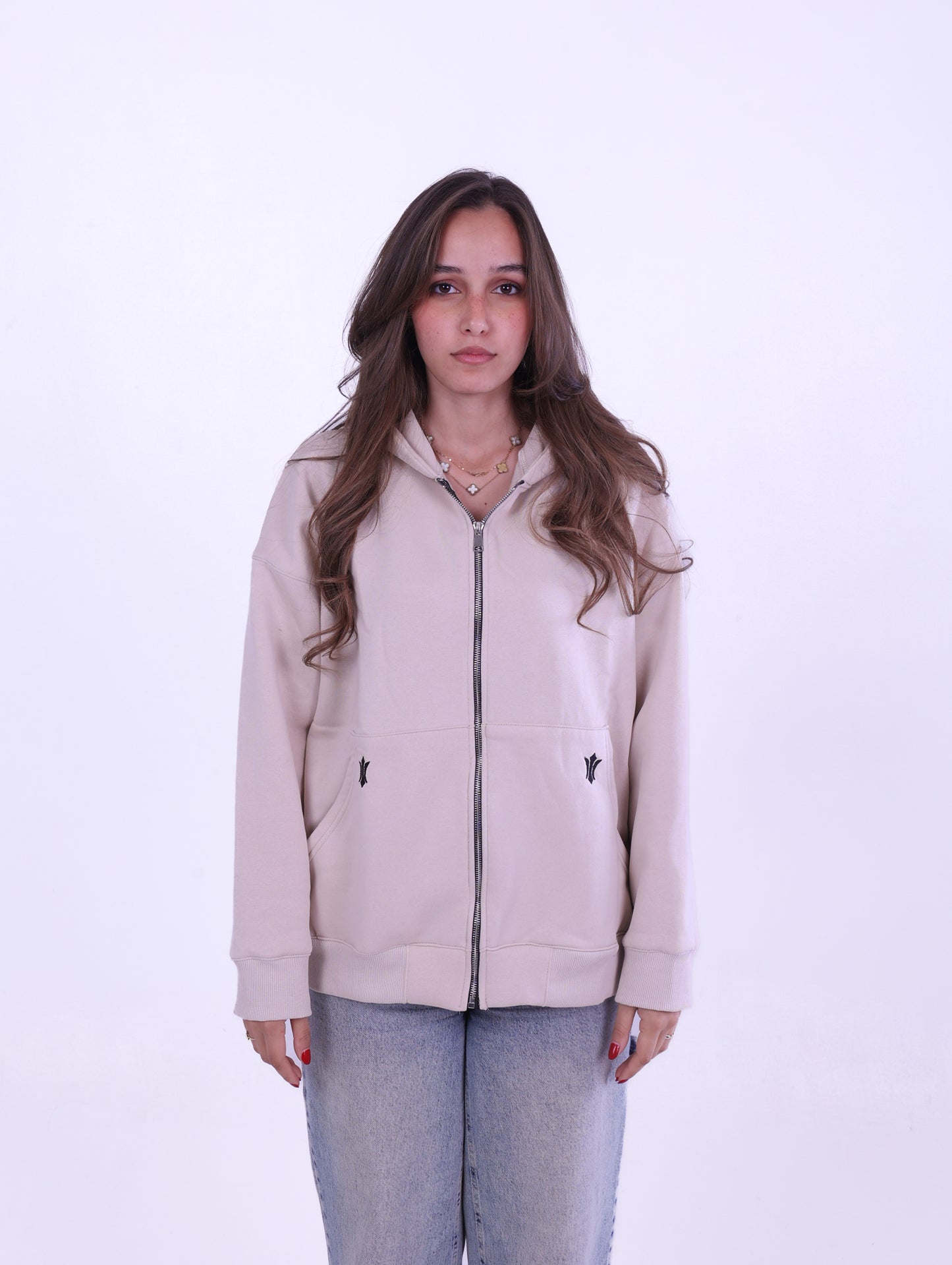 The No Reason Zip Hoodie