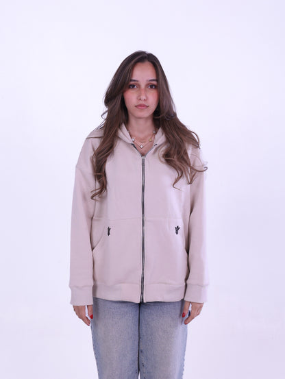 The No Reason Zip Hoodie